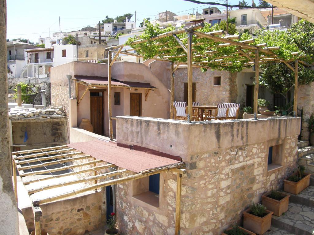 El Greco Traditional Houses Skhinokapsala Ngoại thất bức ảnh